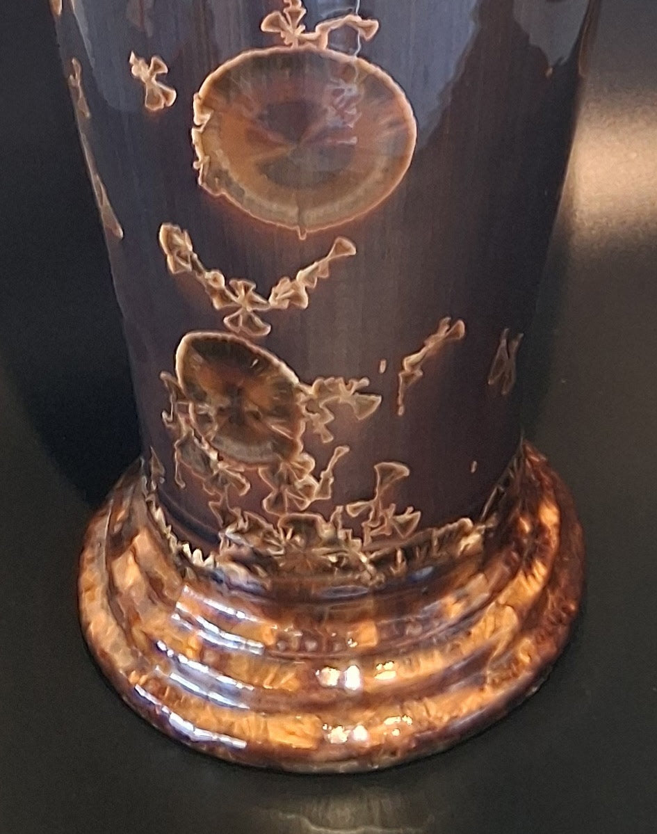 Crystalline Vase