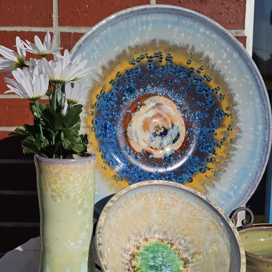 Chargers, Large Plates, Centerpiece,