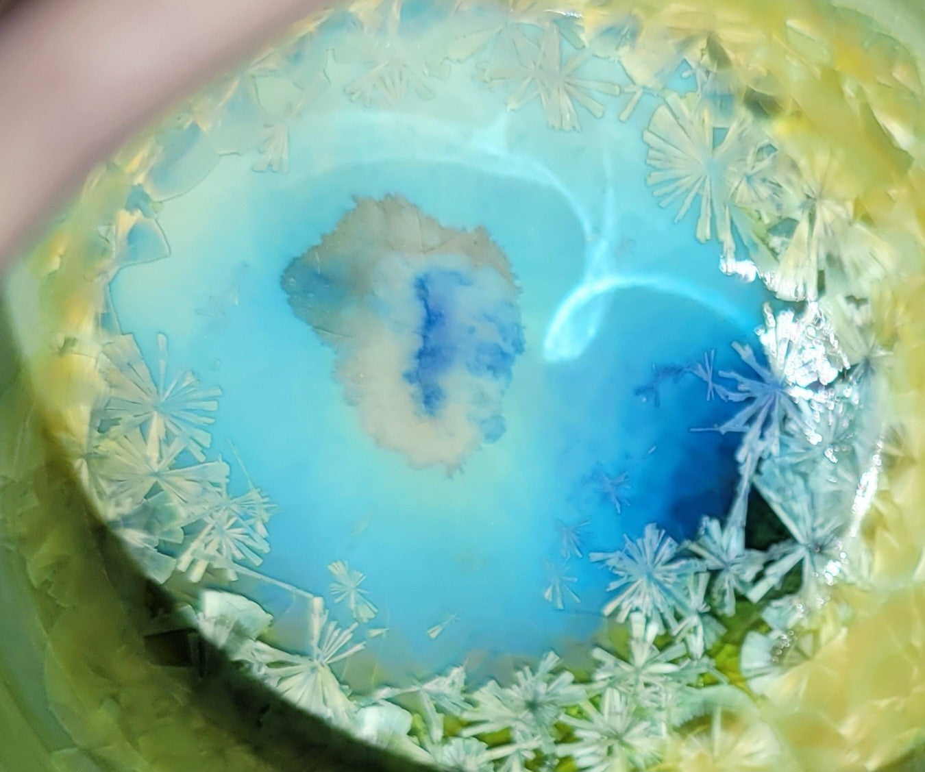 Serving Tray Crystalline