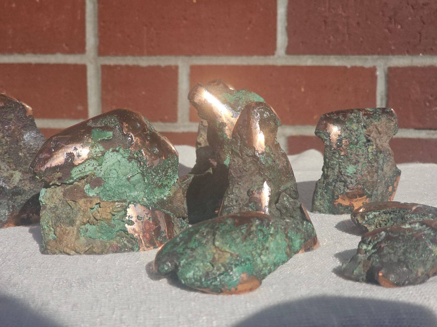 Crystals, Minerals, and Fossils