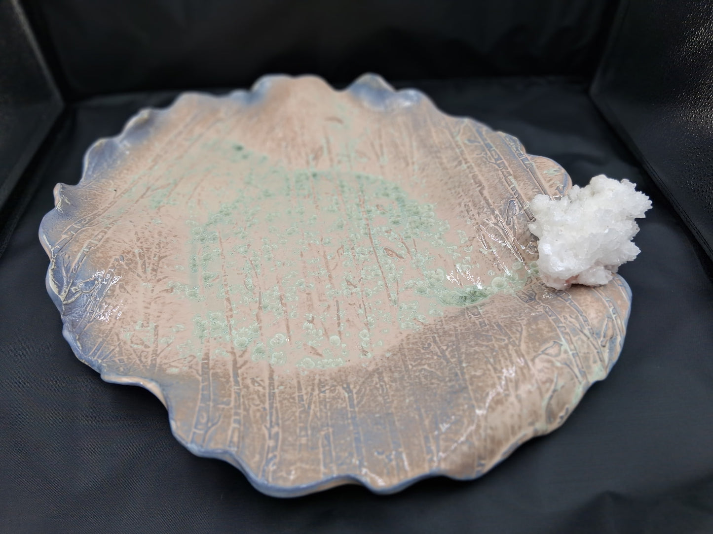 Slab Charger Celadon