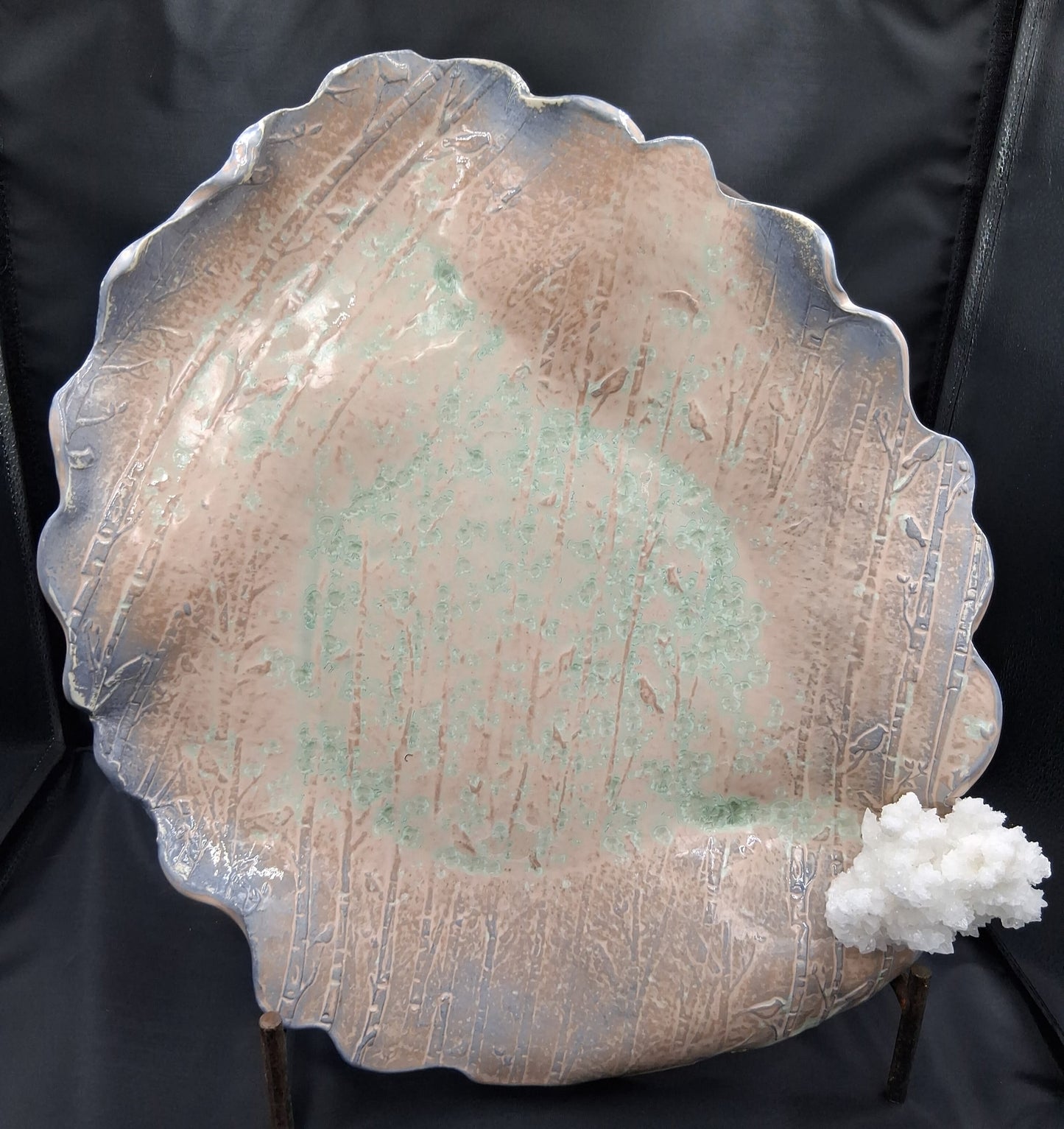 Slab Charger Celadon