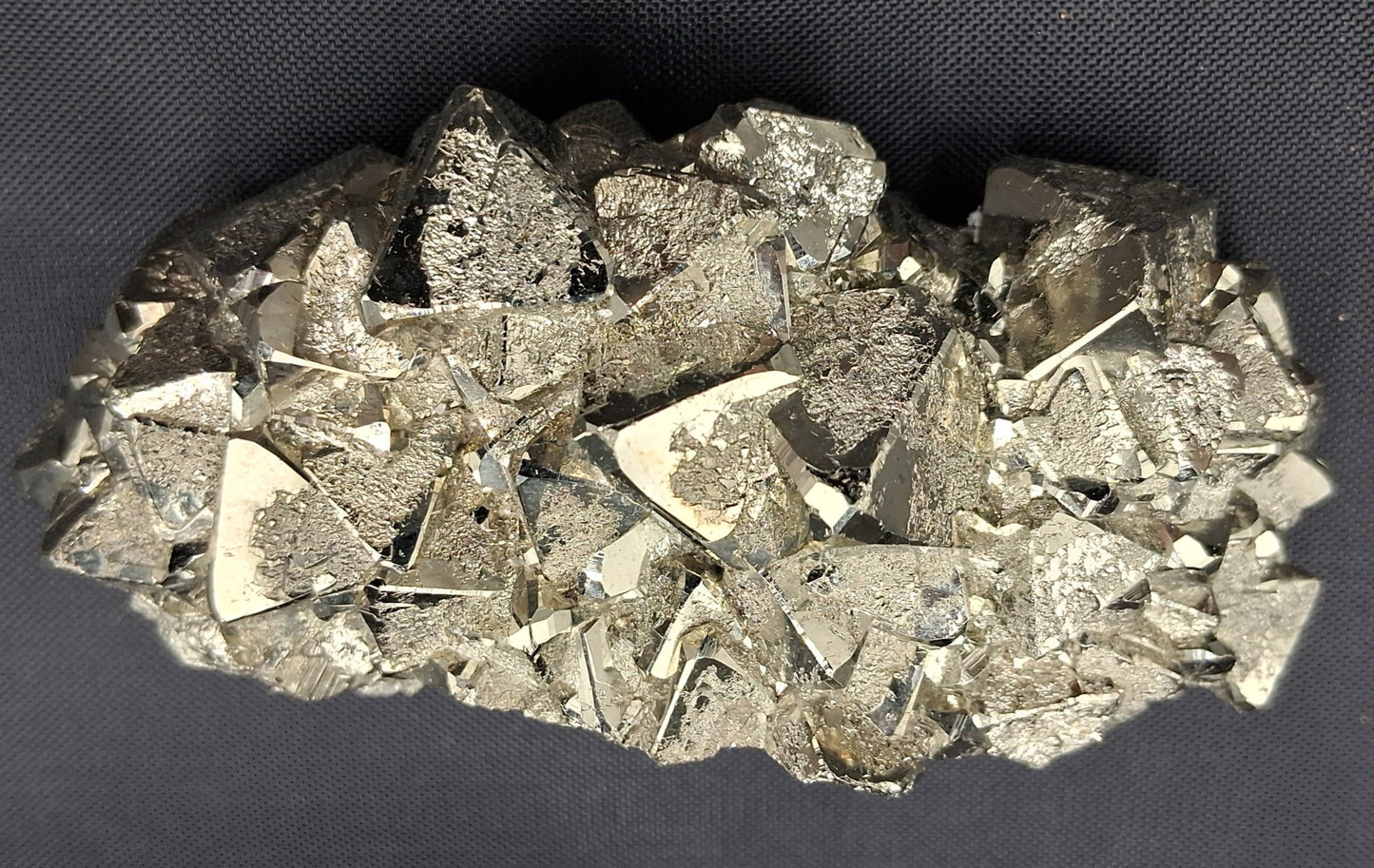 Octahedral Pyrite